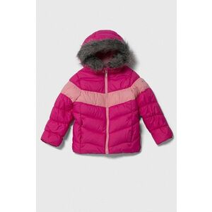Columbia geaca copii G Arctic Blast II Jacket culoarea roz imagine