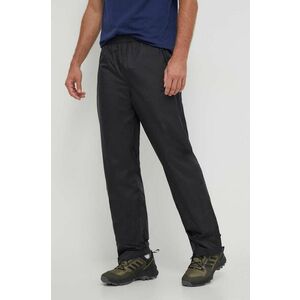 Marmot pantaloni de exterior PreCip Eco culoarea negru imagine