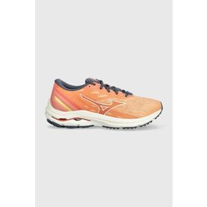 Mizuno pantofi de alergat Wave Equate 7 culoarea portocaliu imagine