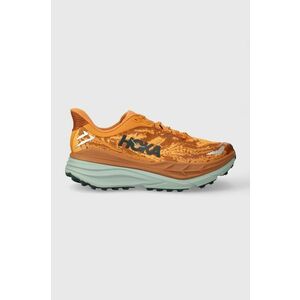 Hoka pantofi de alergat Stinson 7 culoarea portocaliu imagine