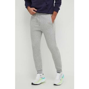 adidas Originals pantaloni de trening culoarea gri, melanj imagine