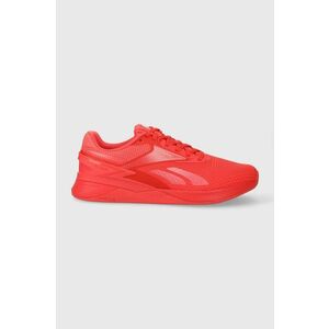 Reebok pantofi de antrenament Nano X3 culoarea rosu imagine