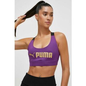 Puma sutien sport Fit culoarea violet imagine