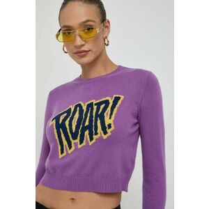 MAX&Co. pulover de lana femei, culoarea violet, light imagine