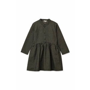 Liewood rochie din bumbac pentru copii culoarea bej, mini, evazati imagine