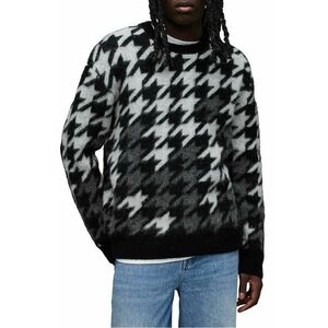 AllSaints pulover barbati, culoarea negru imagine