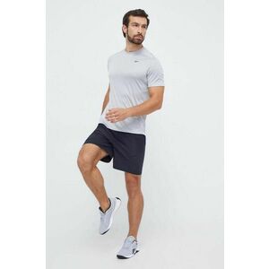 Reebok tricou de antrenament Motionfresh Athlete culoarea gri, neted imagine