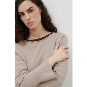Marc O'Polo pulover femei, culoarea bej, light imagine