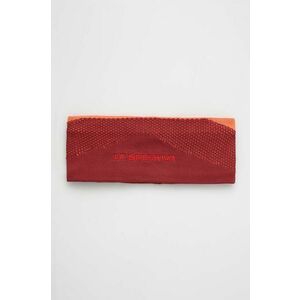 LA Sportiva bentita pentru cap Knitty culoarea rosu imagine