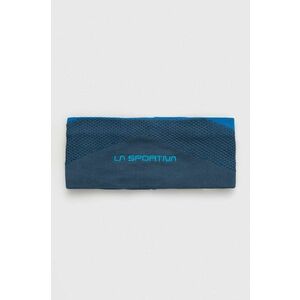 LA Sportiva bentita pentru cap Knitty culoarea albastru marin imagine
