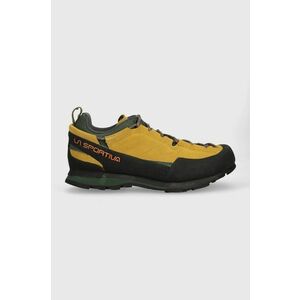 LA Sportiva pantofi Boulder X barbati, culoarea maro imagine