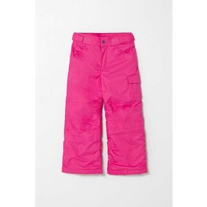 Columbia pantaloni copii culoarea violet imagine