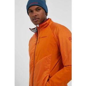 LA Sportiva geaca sport Ascent Primaloft culoarea portocaliu imagine