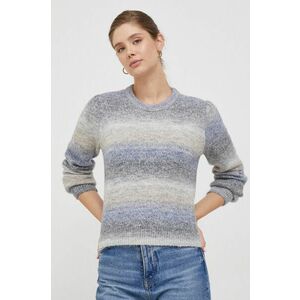 Pepe Jeans pulover din amestec de lana femei, călduros imagine
