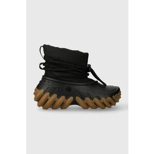 Crocs cizme de iarna Echo Boot culoarea negru, 208716 imagine