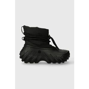 Crocs cizme de iarna Echo Boot culoarea negru, 208716 imagine