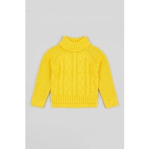 zippy pulover copii culoarea galben imagine