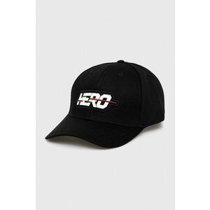 Rossignol șapcă de baseball din bumbac HERO culoarea negru, cu imprimeu imagine