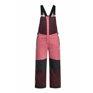 Jack Wolfskin pantaloni de schi pentru copii ACTAMIC 2L INS BIB culoarea roz imagine
