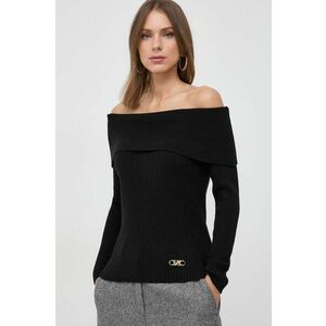 MICHAEL Michael Kors pulover de lana femei, culoarea negru imagine