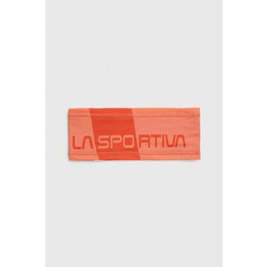 LA Sportiva bentita pentru cap Diagonal culoarea portocaliu imagine