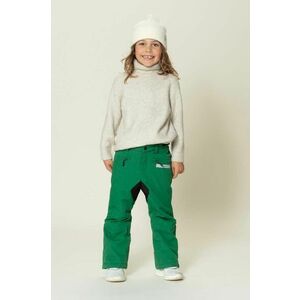 Gosoaky pantaloni de schi pentru copii culoarea verde imagine