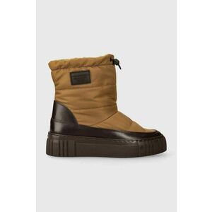 Gant cizme de iarna Snowmont culoarea maro, 27547369.G417 imagine