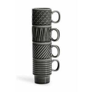 Sagaform set de cești espresso Coffee & More 4-pack imagine