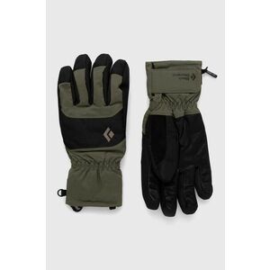Black Diamond mănuși de schi Mission LT culoarea verde imagine