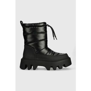 Buffalo cizme de iarna Flora Puffer Boot culoarea negru, 1622359 imagine