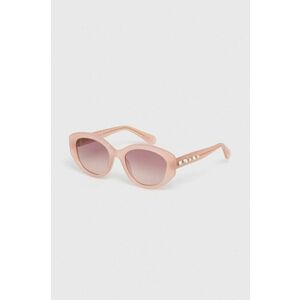 Swarovski ochelari de soare 5679541 DEXTERA ORGANIC culoarea roz imagine