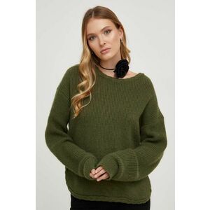Answear Lab pulover femei, culoarea verde, light imagine