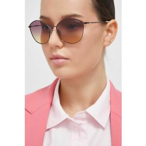 VOGUE ochelari de soare femei, culoarea bordo imagine