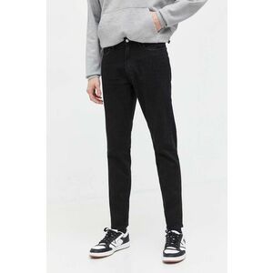 Abercrombie & Fitch jeansi barbati, culoarea negru imagine