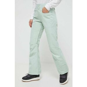 Roxy pantaloni Diversion culoarea verde imagine