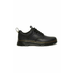 Dr. Martens pantofi de piele Reeder barbati, culoarea negru, DM27104001 imagine