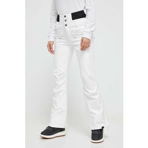 Roxy pantaloni de schi Rising High culoarea alb imagine
