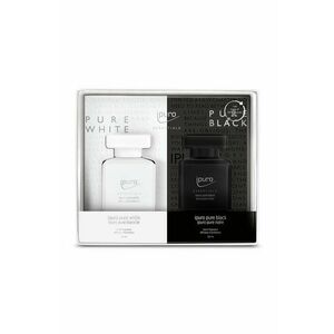 Ipuro kit difuzor de aromă Pure White/Pure Black 2x50 ml 2-pack imagine