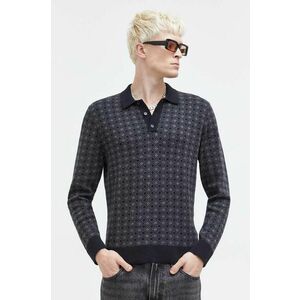 Abercrombie & Fitch pulover barbati, culoarea gri, light imagine