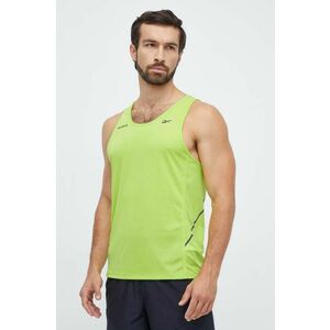 Reebok tricou de antrenament Speed culoarea verde imagine