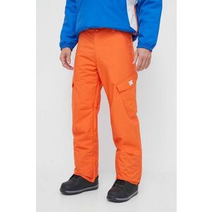 DC pantaloni Banshee culoarea portocaliu imagine