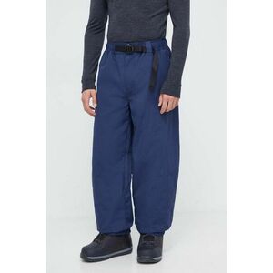 DC pantaloni Primo culoarea albastru marin imagine