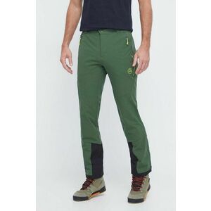 LA Sportiva pantaloni de exterior Orizion culoarea verde imagine