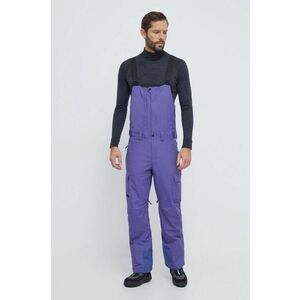 The North Face pantaloni Freedom culoarea violet imagine