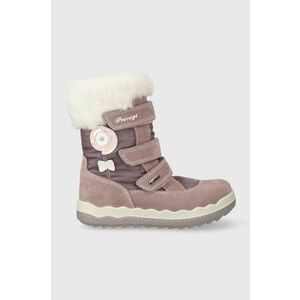 Primigi cizme de iarna pentru copii culoarea roz imagine