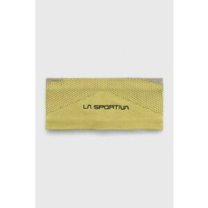 LA Sportiva bentita pentru cap Knitty culoarea verde imagine