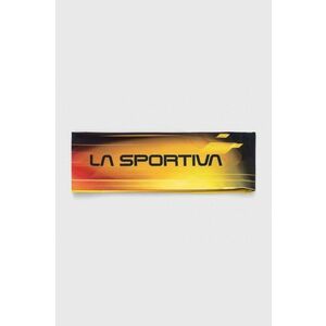 LA Sportiva bentita pentru cap Strike culoarea galben imagine
