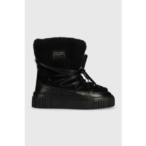 Gant cizme de iarna Snowmont culoarea negru, 27541370.G00 imagine