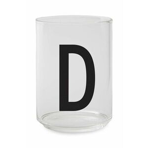 Design Letters sticlă Personal Drinking Glass imagine
