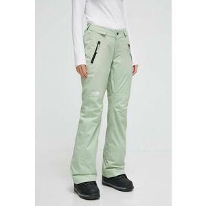 The North Face pantaloni Aboutaday culoarea verde imagine